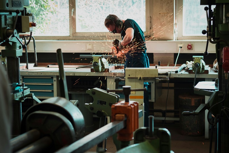 Fitness für Handwerker